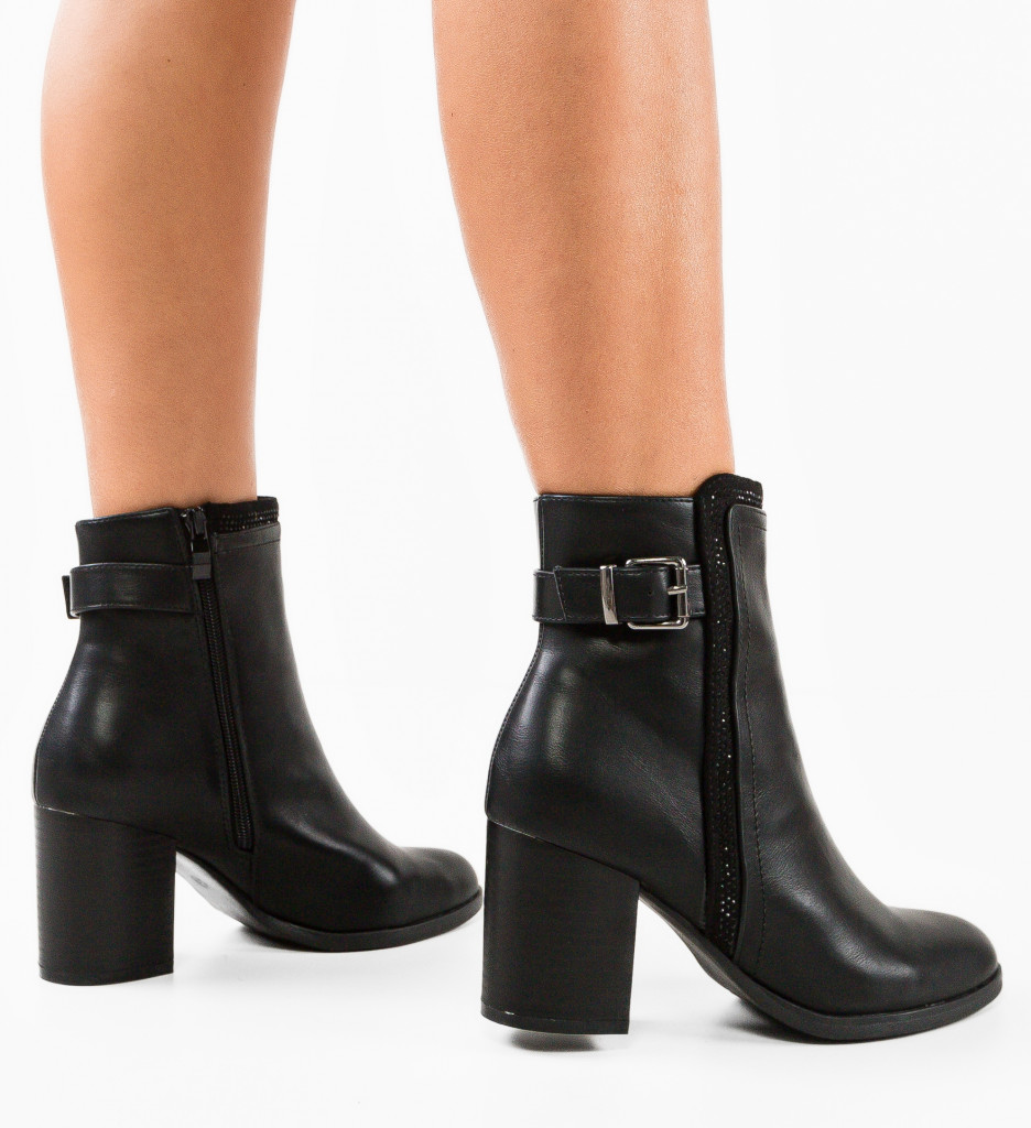 Botine dama Celes Negre-Botine-Botine