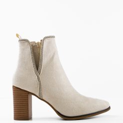 Botine dama Christe Bej-Botine-Botine