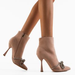 Botine dama Csorba Nude-Botine-Botine