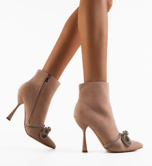 Botine dama Csorba Nude-Botine-Botine