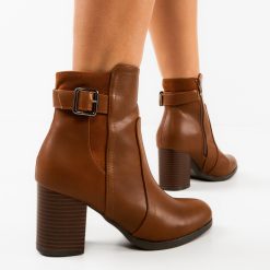 Botine dama Dafaz Camel-Botine-Botine