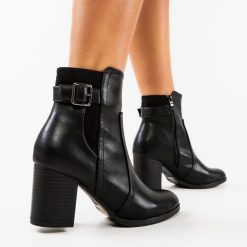 Botine dama Dafaz Negre-Botine-Botine