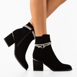 Botine dama Dalt Negre-Botine-Botine