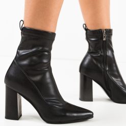 Botine dama Encanis Negre-Botine-Botine