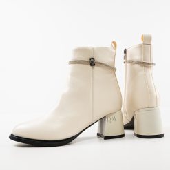 Botine dama Eponine Bej-Botine-Botine