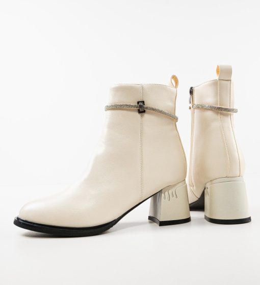 Botine dama Eponine Bej-Botine-Botine