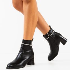 Botine dama Eponine Negre-Botine-Botine