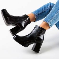 Botine dama Eraz Negre-Botine-Botine