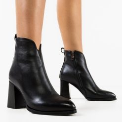 Botine dama Erikell Negre-Botine-Botine