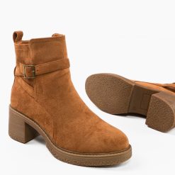 Botine dama Faha Camel-Botine-Botine