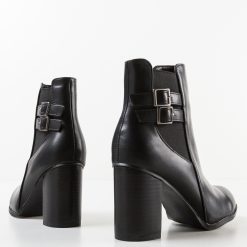 Botine dama Finlay Negre-Botine-Botine