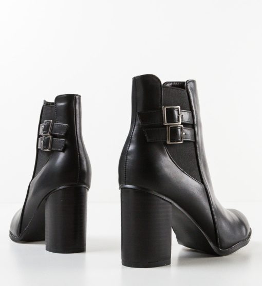 Botine dama Finlay Negre-Botine-Botine