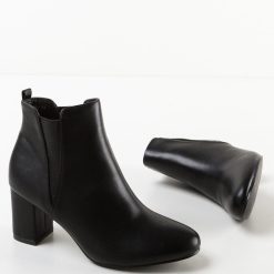 Botine dama Floyd Negre-Botine-Botine