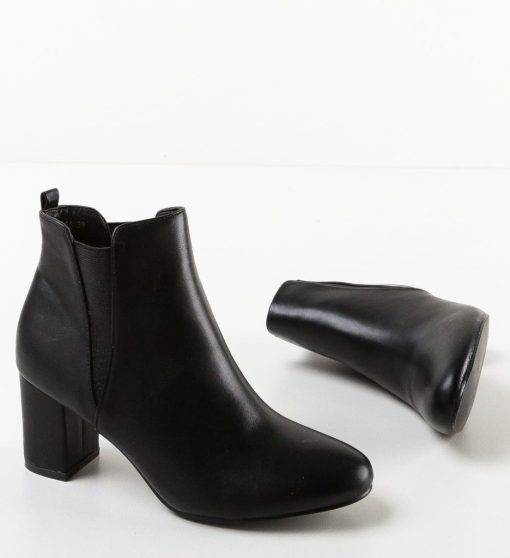 Botine dama Floyd Negre-Botine-Botine