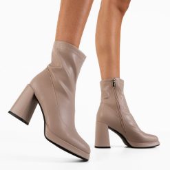 Botine dama Gafabb Nude-Botine-Botine