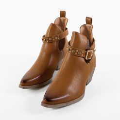 Botine dama Gianna Camel-Botine-Botine