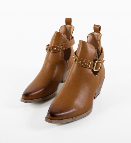 Botine dama Gianna Camel-Botine-Botine