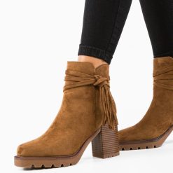 Botine dama Graps Camel-Botine-Botine