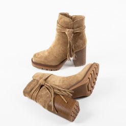 Botine dama Graps Khaki-Botine-Botine