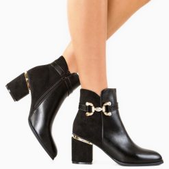 Botine dama Hale Negre-Botine-Botine