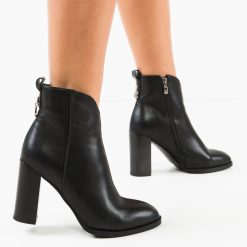 Botine dama Hanlanaze Negre-Botine-Botine