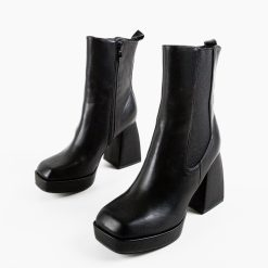 Botine dama Haroo Negre-Botine-Botine