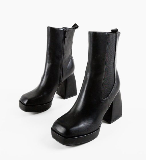 Botine dama Haroo Negre-Botine-Botine