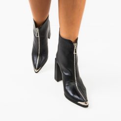 Botine dama Harreeb Negre 2-Botine-Botine