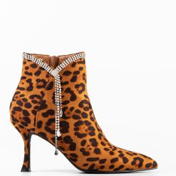 Botine dama Herring Animal Print-Botine-Botine