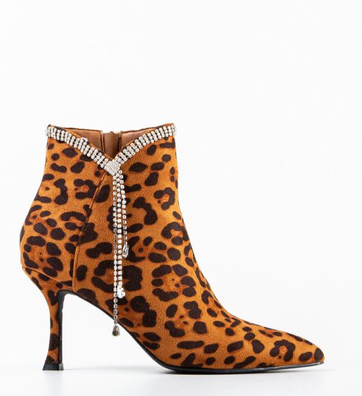 Botine dama Herring Animal Print-Botine-Botine