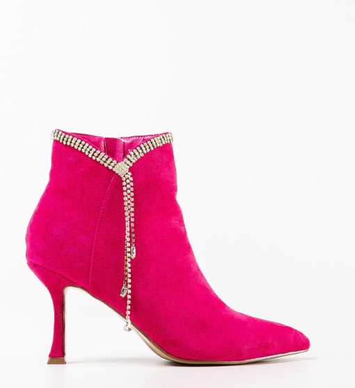 Botine dama Herring Fuchsia-Botine-Botine