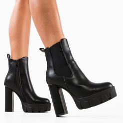 Botine dama Hull Negre-Botine-Botine