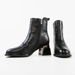 Botine dama Issy Negre-Botine-Botine