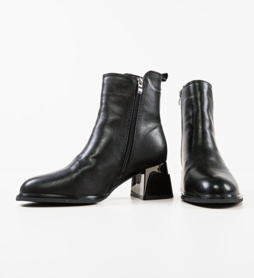 Botine dama Issy Negre-Botine-Botine