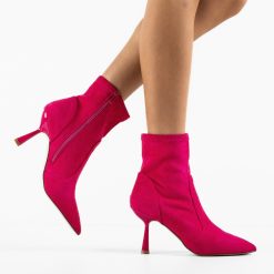 Botine dama Jak Fuchsia-Botine-Botine