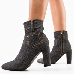 Botine dama Jean Negre-Botine-Botine