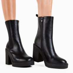 Botine dama Justi Negre-Botine-Botine