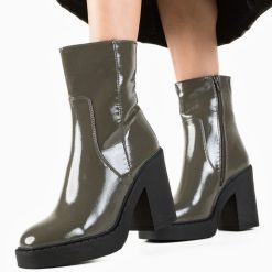 Botine dama Justice Gri-Botine-Botine