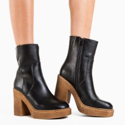 Botine dama Justice Negre-Botine-Botine