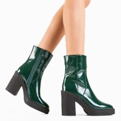 Botine dama Justice Verzi-Botine-Botine