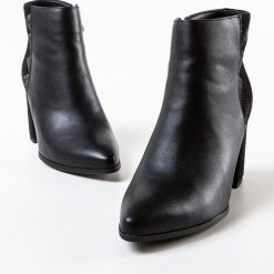 Botine dama Kamal Negre-Botine-Botine