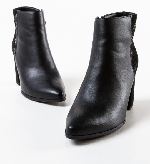 Botine dama Kamal Negre-Botine-Botine