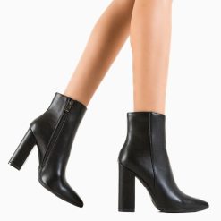 Botine dama Kellp Negre-Botine-Botine