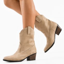 Botine dama Keraby Bej-Botine-Botine