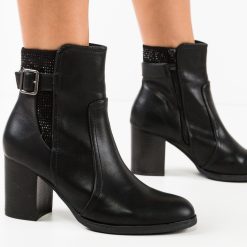 Botine dama Kiana Negre-Botine-Botine