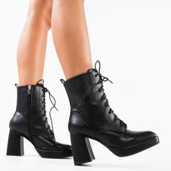 Botine dama Lera Negre-Botine-Botine