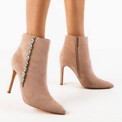 Botine dama Maram Nude-Botine-Botine