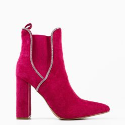 Botine dama Mckay Fuchsia-Botine-Botine