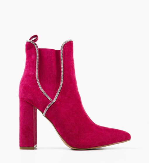 Botine dama Mckay Fuchsia-Botine-Botine