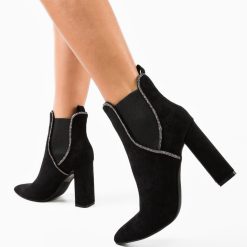 Botine dama Mckay Negre-Botine-Botine